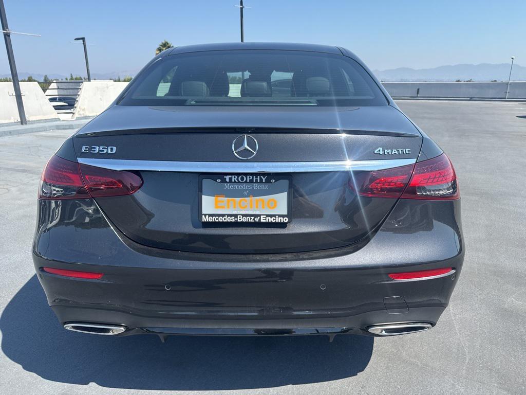 used 2022 Mercedes-Benz E-Class car, priced at $39,997