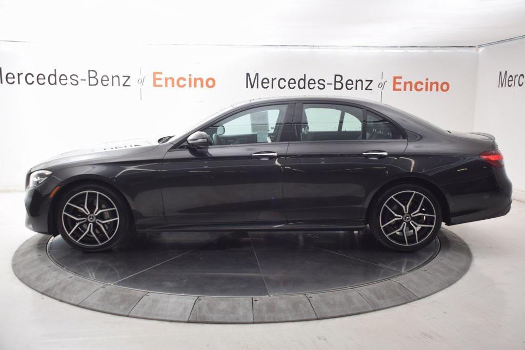 used 2022 Mercedes-Benz E-Class car, priced at $37,497