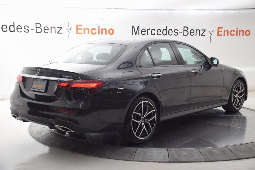 used 2022 Mercedes-Benz E-Class car, priced at $37,497