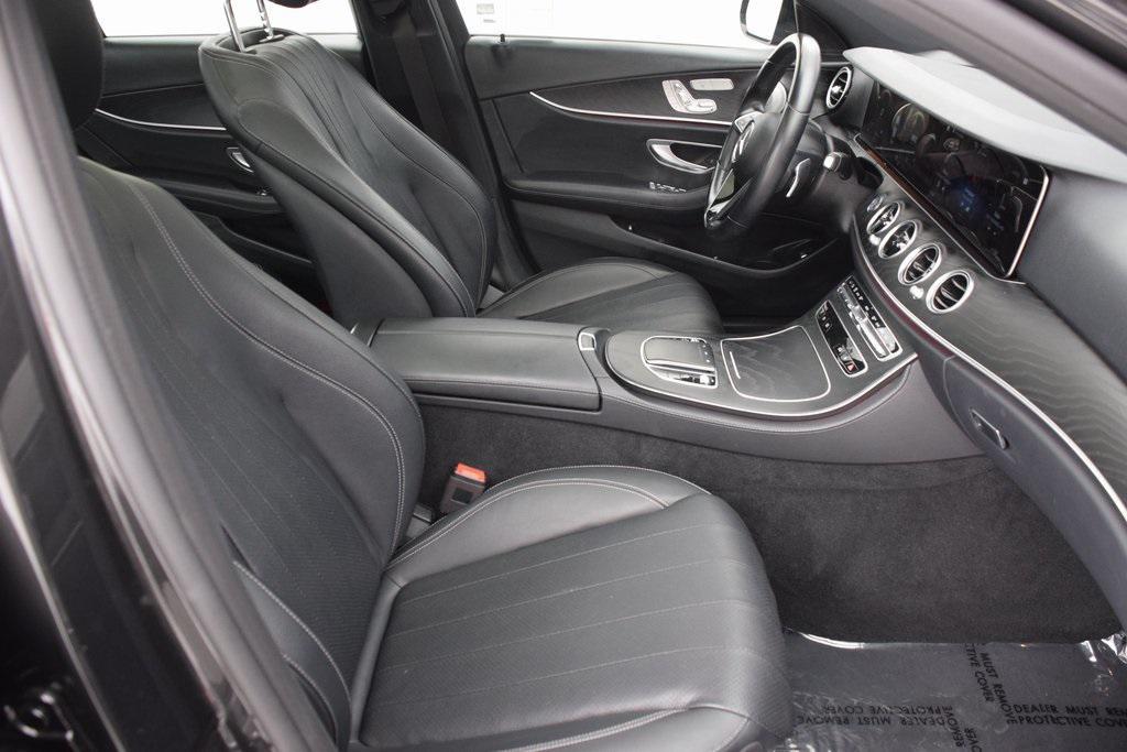 used 2022 Mercedes-Benz E-Class car, priced at $37,497