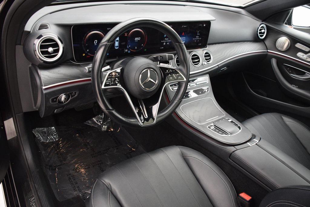 used 2022 Mercedes-Benz E-Class car, priced at $37,497