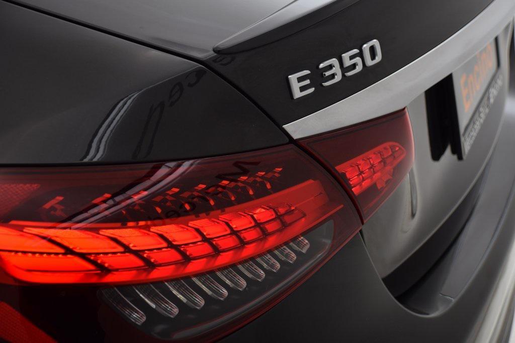 used 2022 Mercedes-Benz E-Class car, priced at $37,497