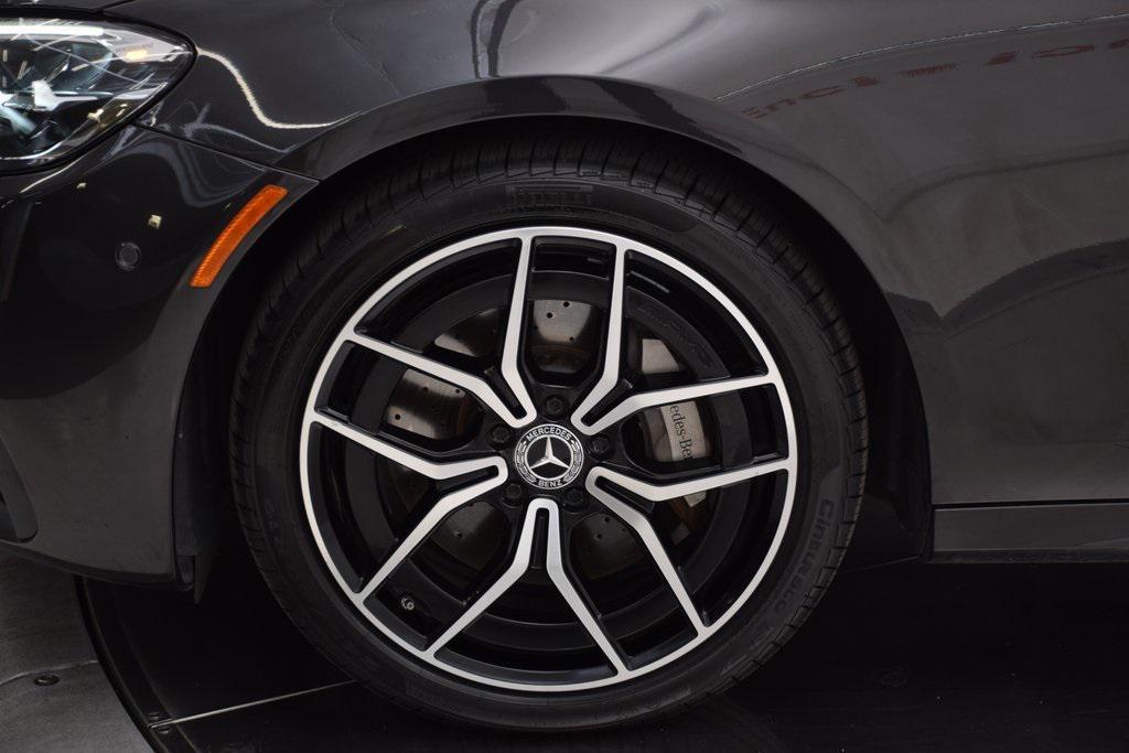 used 2022 Mercedes-Benz E-Class car, priced at $37,497