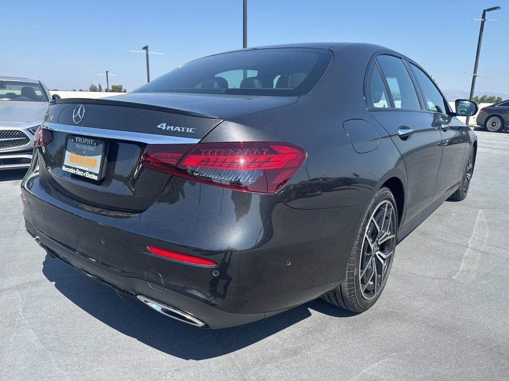 used 2022 Mercedes-Benz E-Class car, priced at $39,997