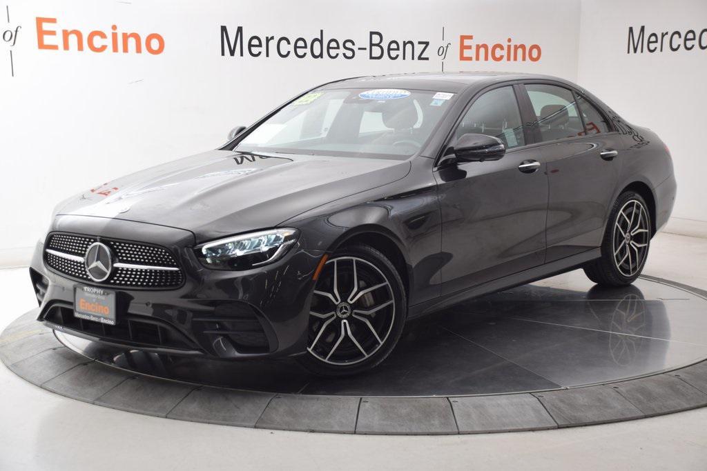 used 2022 Mercedes-Benz E-Class car, priced at $37,497