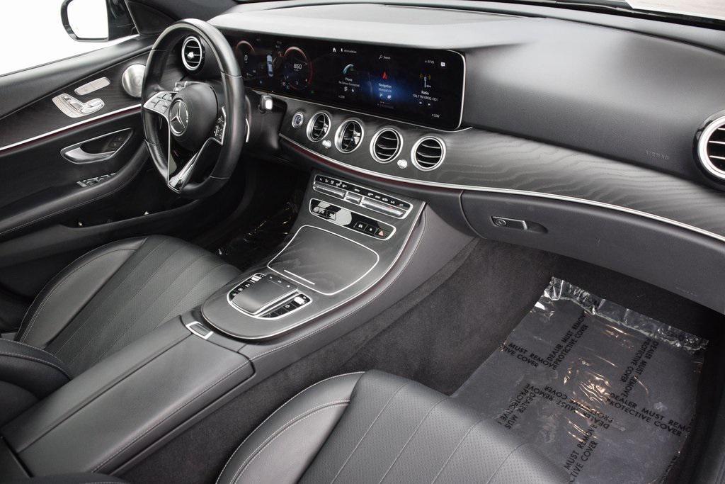used 2022 Mercedes-Benz E-Class car, priced at $37,497