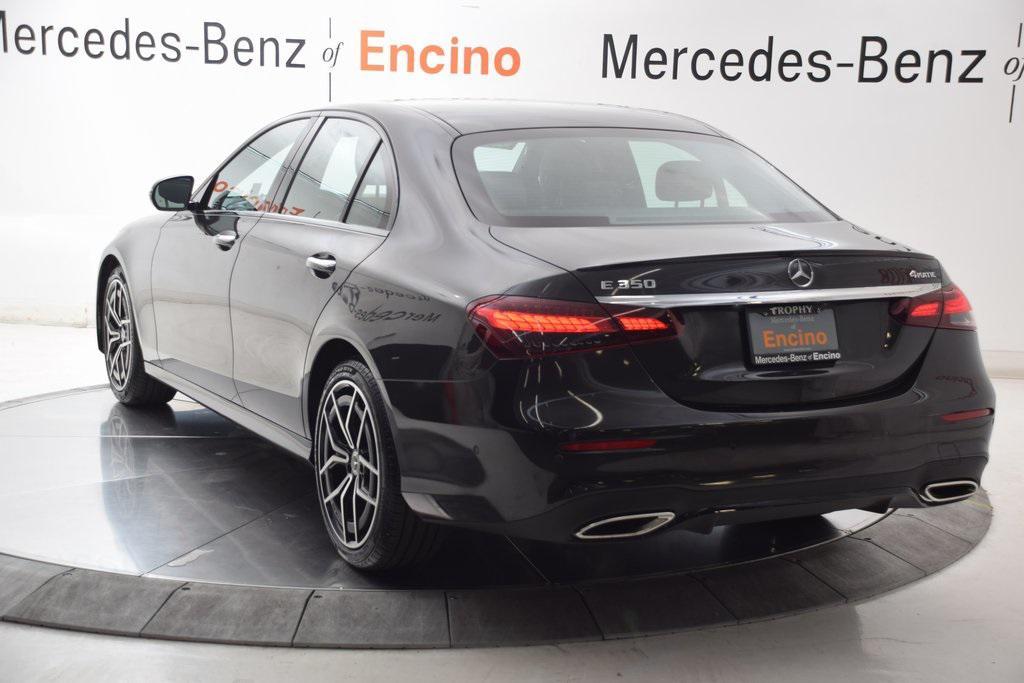 used 2022 Mercedes-Benz E-Class car, priced at $37,497
