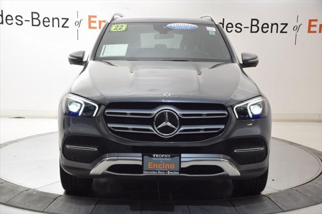 used 2022 Mercedes-Benz GLE 350 car, priced at $44,997