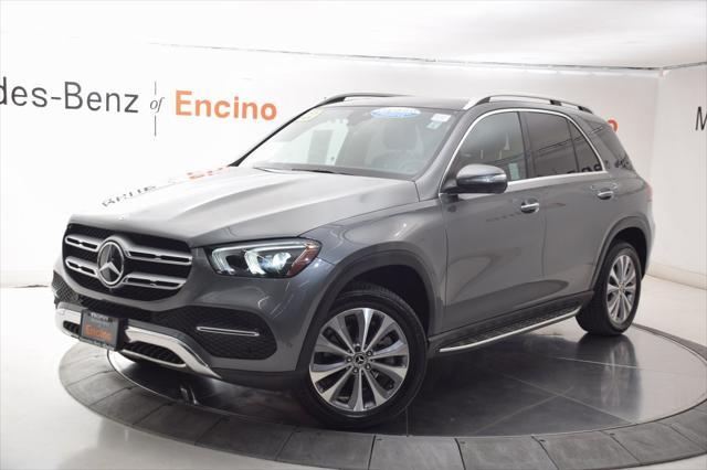 used 2022 Mercedes-Benz GLE 350 car, priced at $44,997