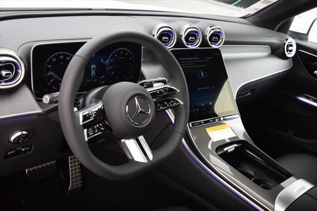 new 2025 Mercedes-Benz GLC 300 car, priced at $64,255