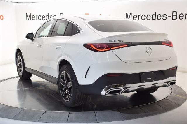 new 2025 Mercedes-Benz GLC 300 car, priced at $64,255