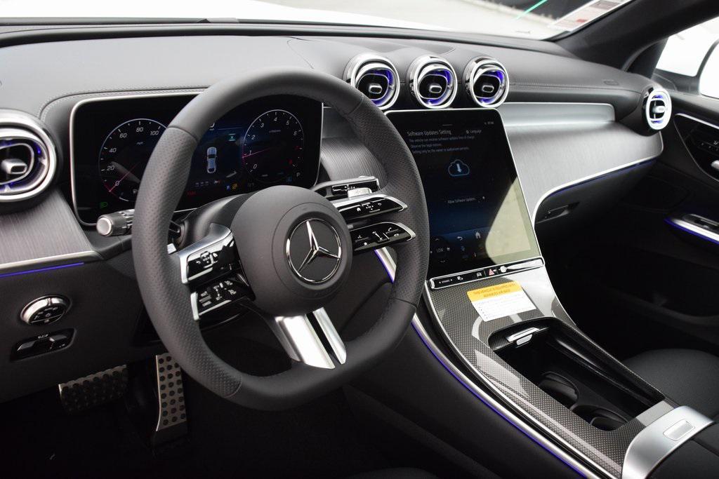 new 2025 Mercedes-Benz GLC 300 car, priced at $64,255