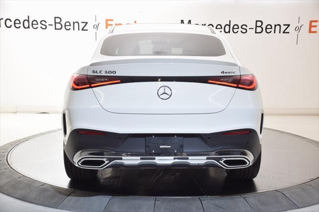 new 2025 Mercedes-Benz GLC 300 car, priced at $64,255