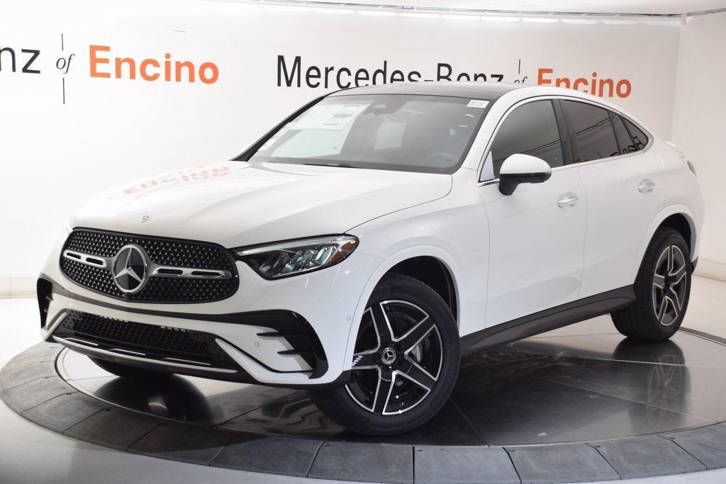 new 2025 Mercedes-Benz GLC 300 car, priced at $64,255