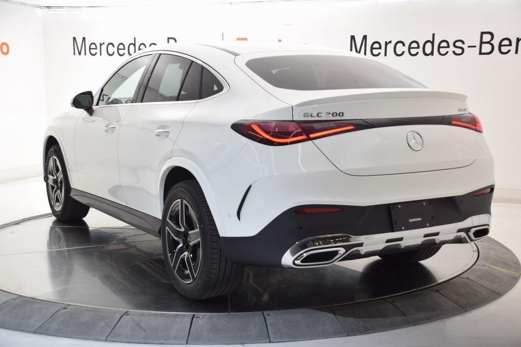 new 2025 Mercedes-Benz GLC 300 car, priced at $64,255