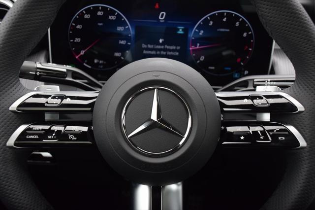 new 2025 Mercedes-Benz GLC 300 car, priced at $64,255