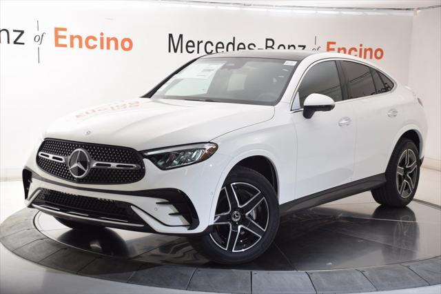 new 2025 Mercedes-Benz GLC 300 car, priced at $64,255