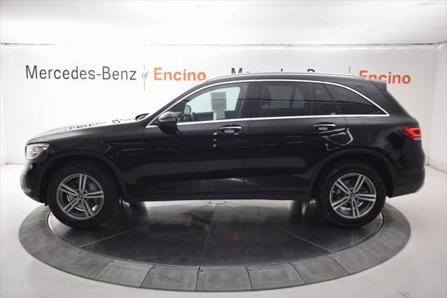 used 2021 Mercedes-Benz GLC 300 car, priced at $29,997