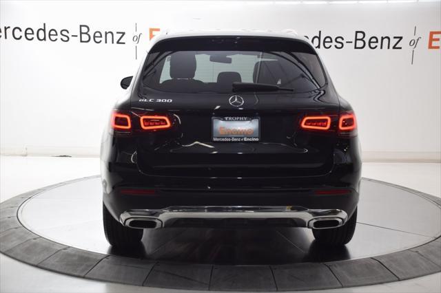 used 2021 Mercedes-Benz GLC 300 car, priced at $29,997
