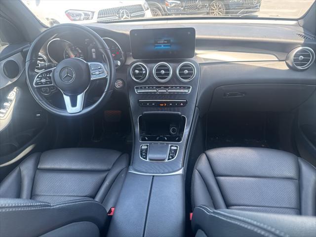 used 2021 Mercedes-Benz GLC 300 car, priced at $30,897