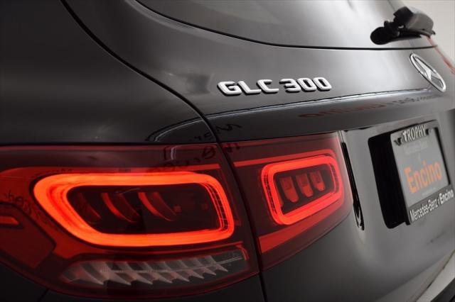 used 2021 Mercedes-Benz GLC 300 car, priced at $29,997