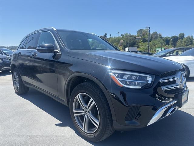 used 2021 Mercedes-Benz GLC 300 car, priced at $30,897