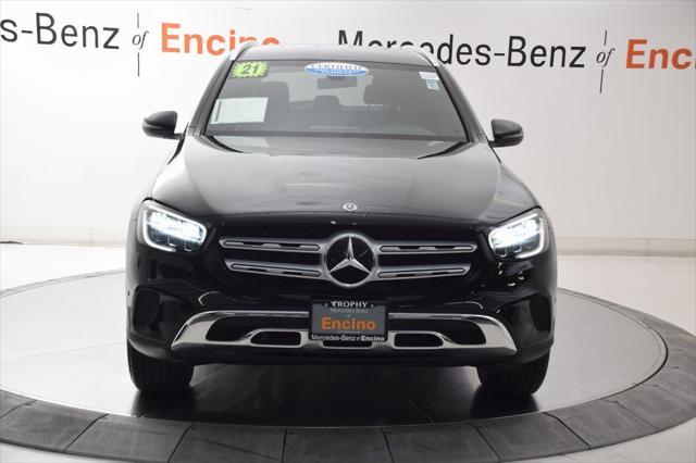 used 2021 Mercedes-Benz GLC 300 car, priced at $29,997