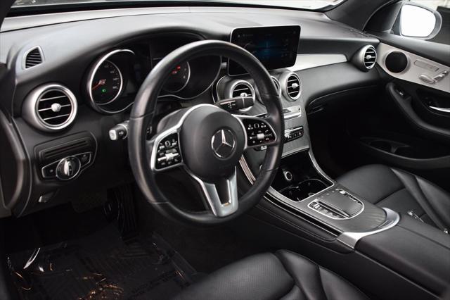 used 2021 Mercedes-Benz GLC 300 car, priced at $29,997
