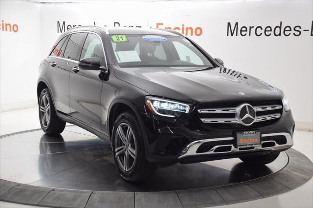 used 2021 Mercedes-Benz GLC 300 car, priced at $29,997