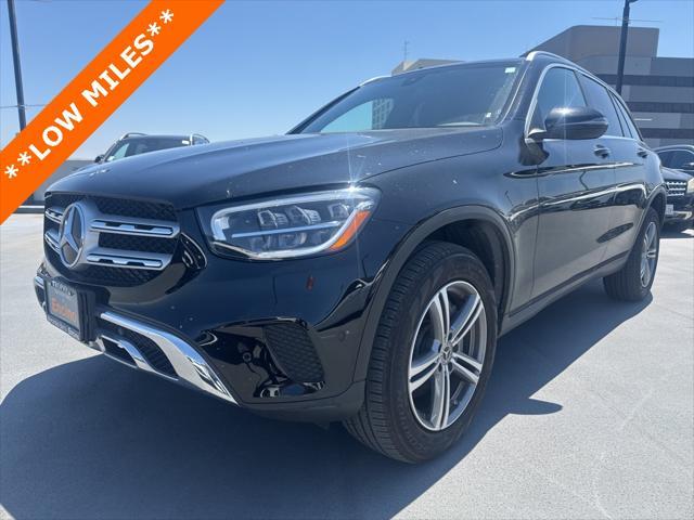 used 2021 Mercedes-Benz GLC 300 car, priced at $30,897