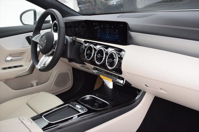 new 2025 Mercedes-Benz CLA 250 car, priced at $43,500