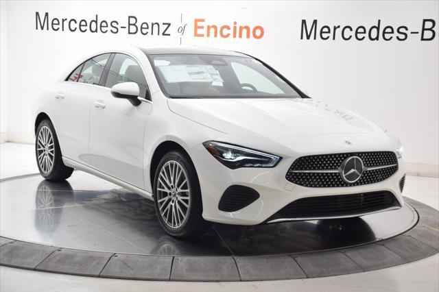 new 2025 Mercedes-Benz CLA 250 car, priced at $43,500