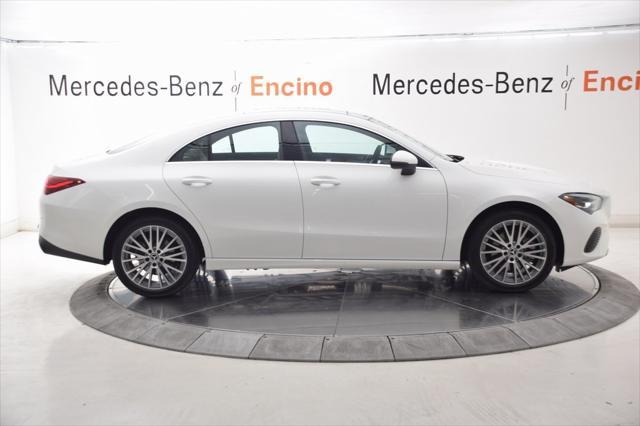 new 2025 Mercedes-Benz CLA 250 car, priced at $43,500