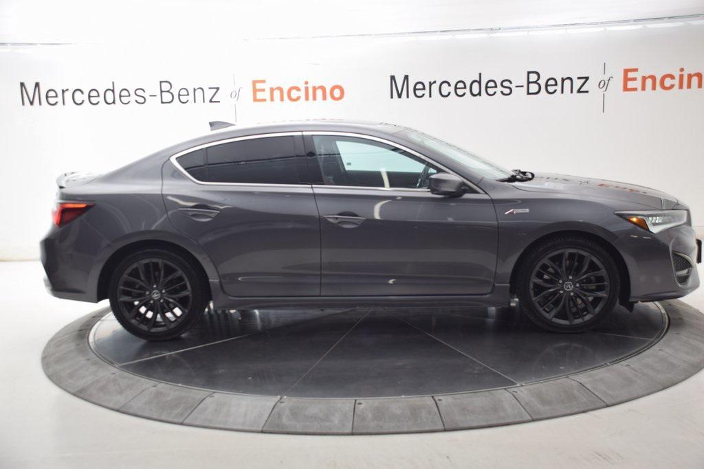 used 2022 Acura ILX car, priced at $24,998