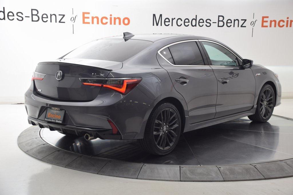 used 2022 Acura ILX car, priced at $24,998