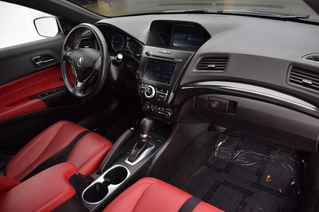 used 2022 Acura ILX car, priced at $24,998