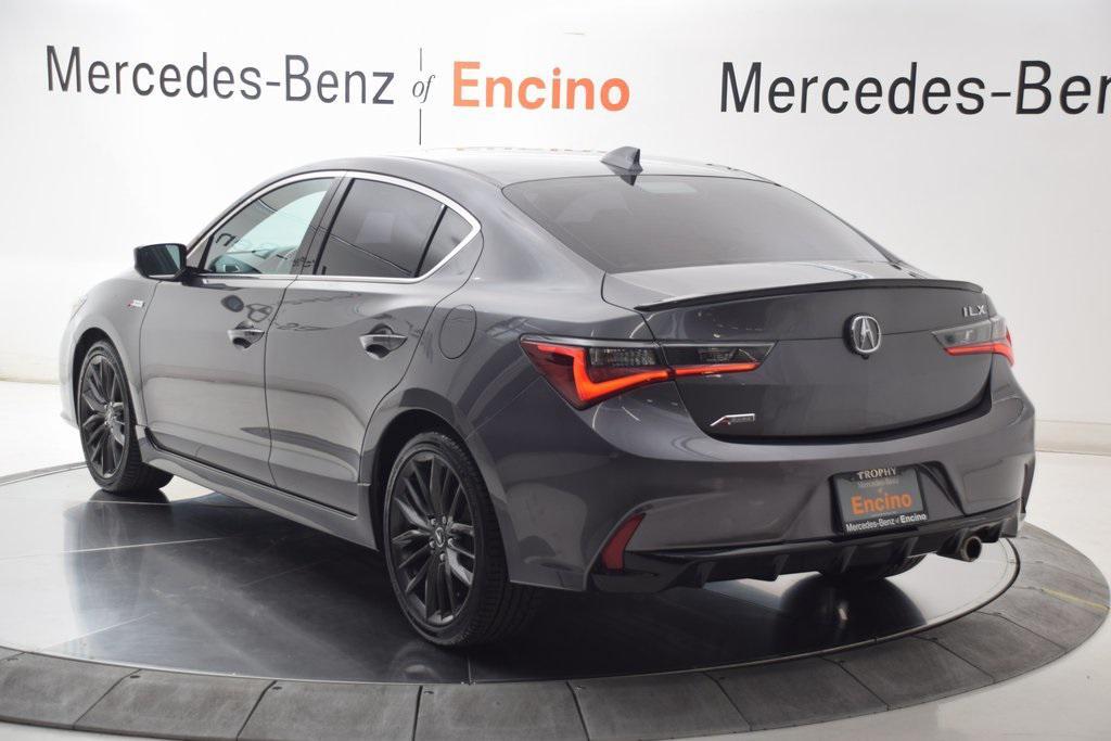 used 2022 Acura ILX car, priced at $24,998