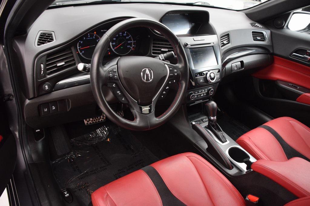 used 2022 Acura ILX car, priced at $24,998