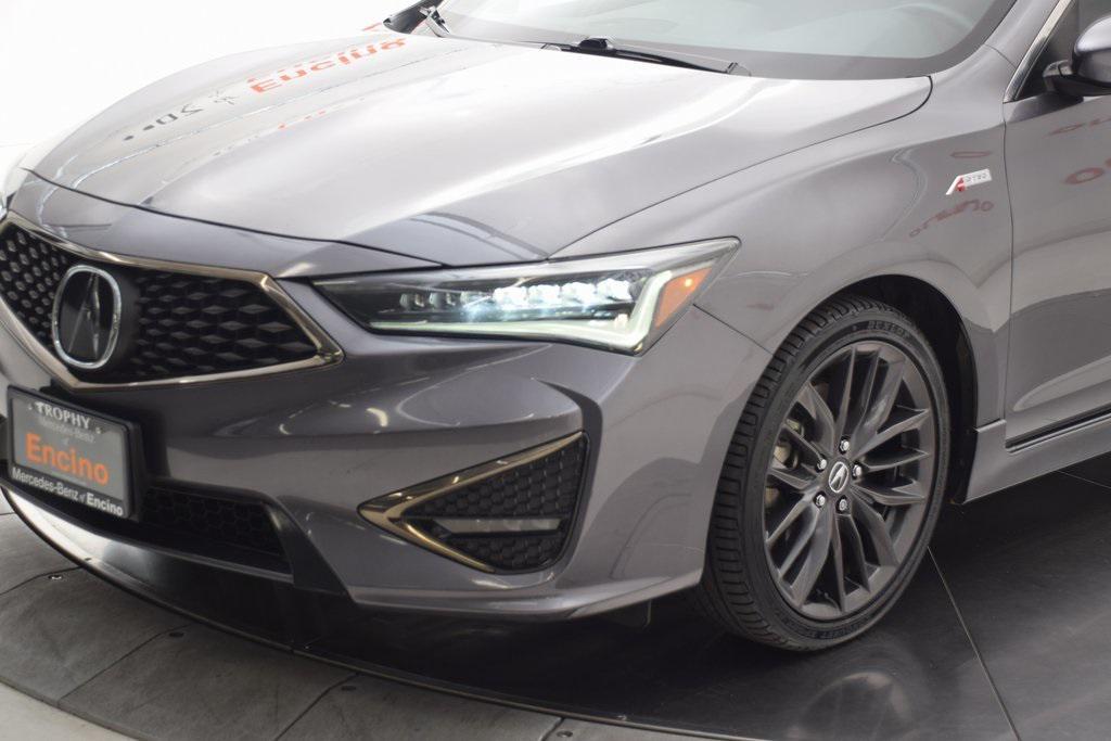 used 2022 Acura ILX car, priced at $24,998