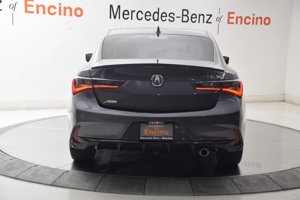 used 2022 Acura ILX car, priced at $24,998
