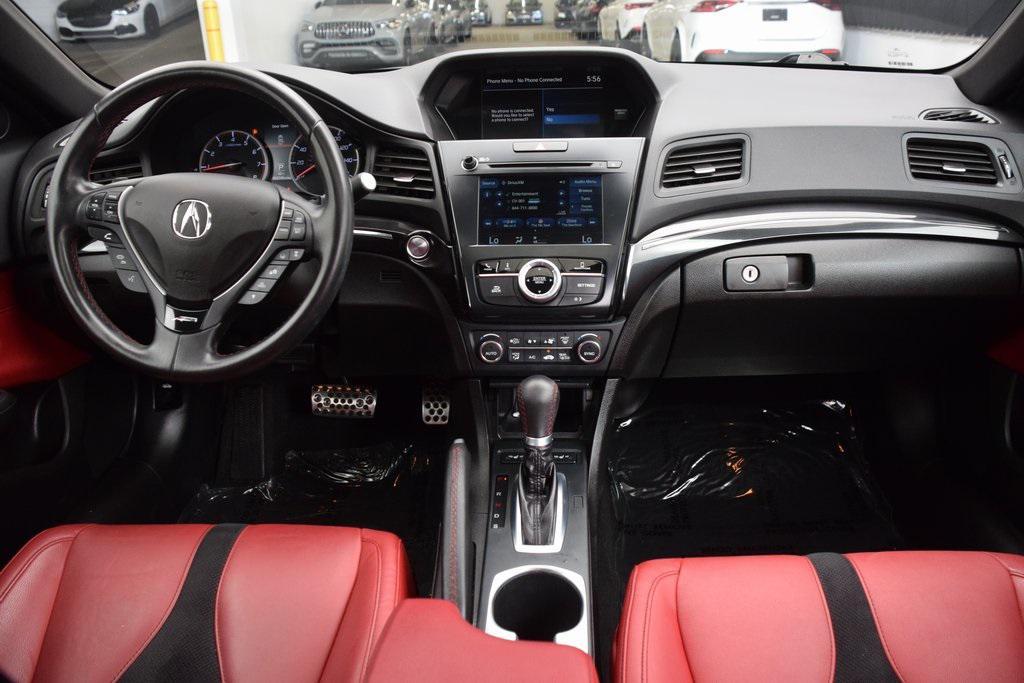 used 2022 Acura ILX car, priced at $24,998