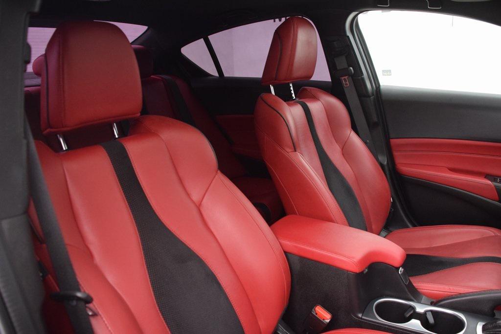 used 2022 Acura ILX car, priced at $24,998