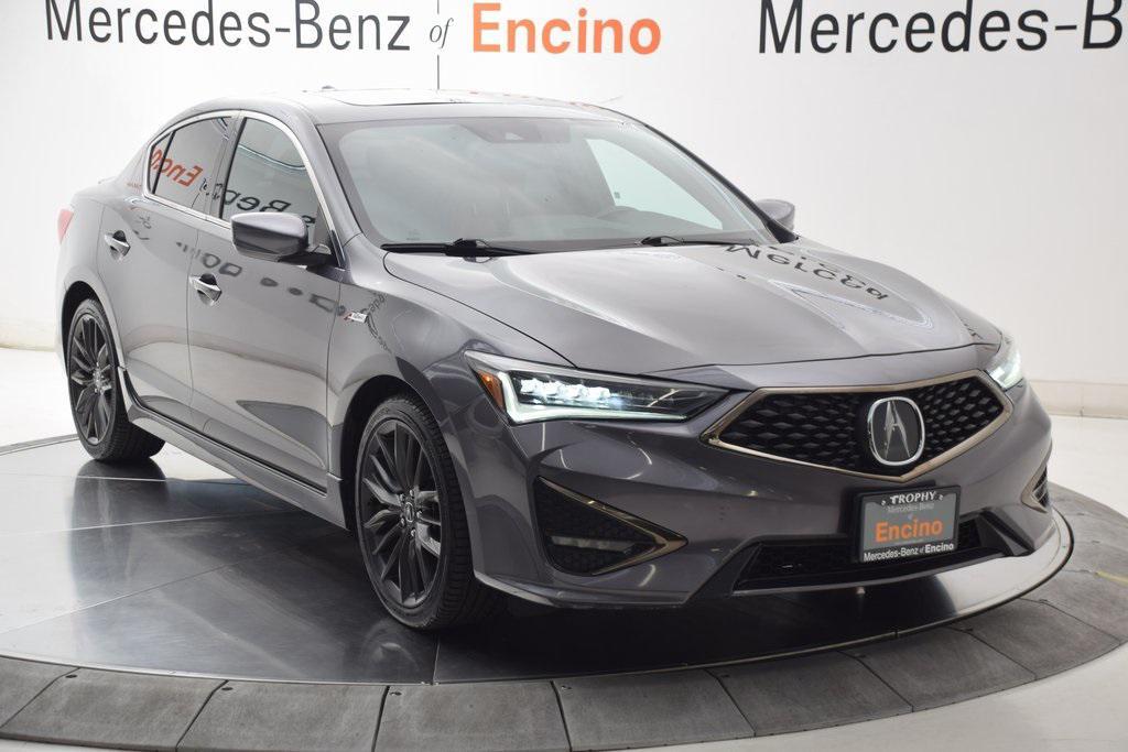 used 2022 Acura ILX car, priced at $24,998
