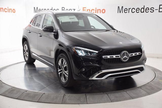 new 2025 Mercedes-Benz GLA 250 car, priced at $46,120