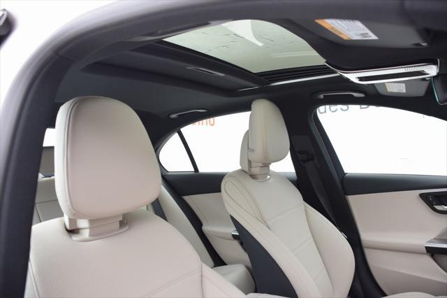 new 2025 Mercedes-Benz C-Class car, priced at $50,455