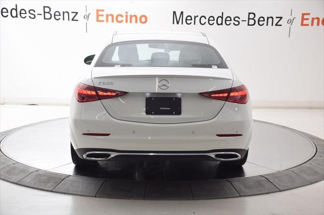 new 2025 Mercedes-Benz C-Class car, priced at $50,455