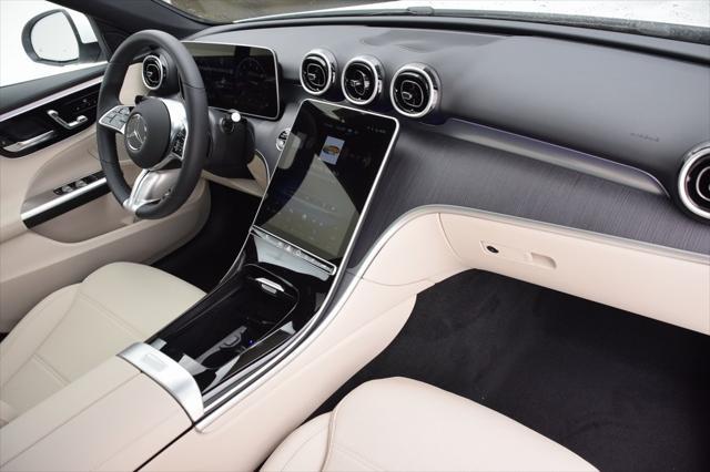 new 2025 Mercedes-Benz C-Class car, priced at $50,455