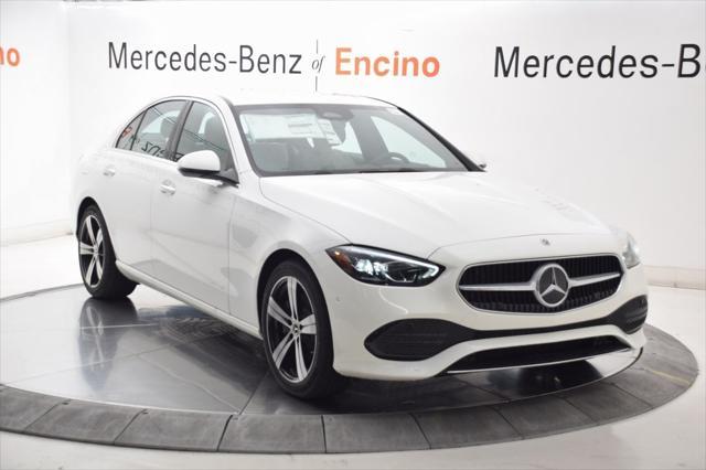 new 2025 Mercedes-Benz C-Class car, priced at $50,455