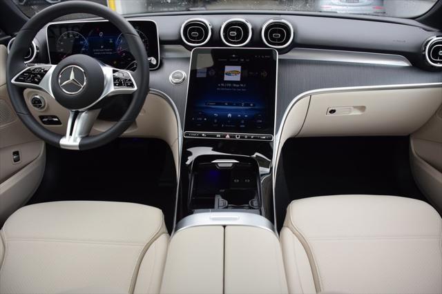 new 2025 Mercedes-Benz C-Class car, priced at $50,455