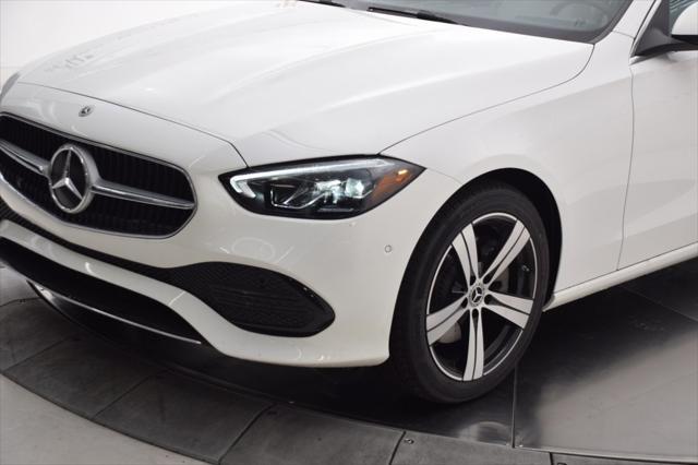 new 2025 Mercedes-Benz C-Class car, priced at $50,455